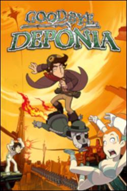 Goodbye Deponia (Xbox One) by Microsoft Box Art