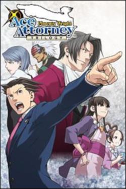 Phoenix Wright: Ace Attorney Trilogy (Xbox One) by Capcom Box Art