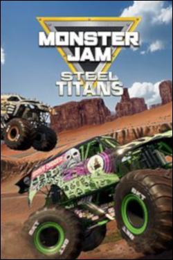 Monster Jam Steel Titans Box art