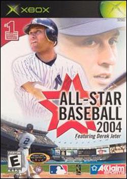 All-Star Baseball 2004 Box art