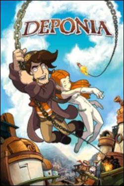 Deponia (Xbox One) by Microsoft Box Art