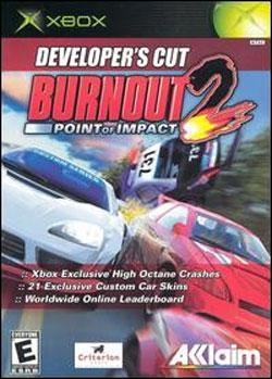 Burnout 2: Point of Impact Box art