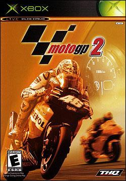 MotoGP 2 Box art