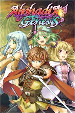 Alphadia Genesis (Xbox One) by Microsoft Box Art