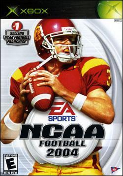 NCAA Football 2004 Box art