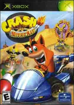 Crash Nitro Kart Box art