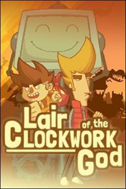 Lair of the Clockwork God Box art