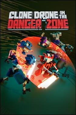 Clone Drone in the Danger Zone Box art