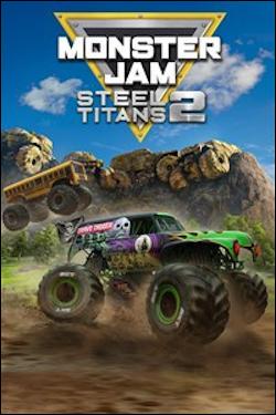 Monster Jam Steel Titans 2 Box art