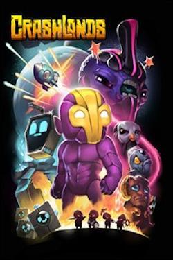 Crashlands (Xbox One) by Microsoft Box Art