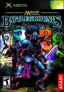 Magic The Gathering : Battlegrounds Box art