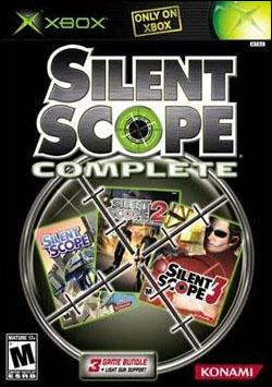 Silent Scope Complete Box art