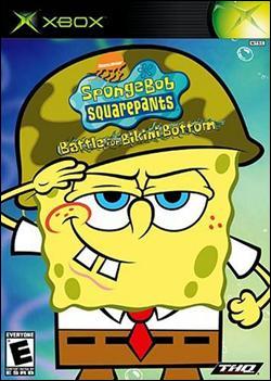 SpongeBob SquarePants: Battle for Bikini Bottom Box art