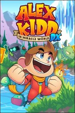 Alex Kidd in Miracle World DX (Xbox One) by Microsoft Box Art