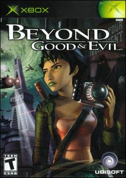 Beyond Good and Evil Box art