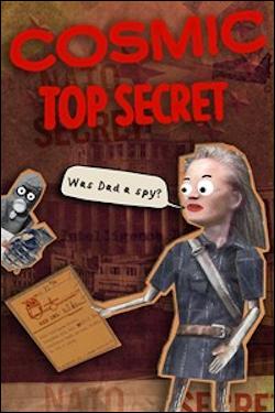 Cosmic Top Secret Box art