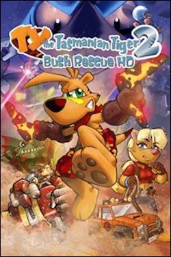 TY the Tasmanian Tiger 2: Bush Rescue HD (Xbox One) by Microsoft Box Art