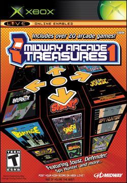 Midway Arcade Treasures Box art