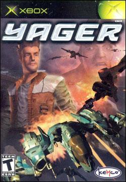 Yager (Xbox) by Kemco Box Art