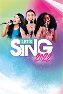 Let's Sing 2022 Box art