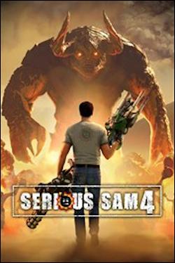 Serious Sam 4 Box art