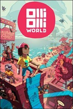 OlliOlli World Box art