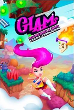 Glam's Incredible Run: Escape from Dukha Box art