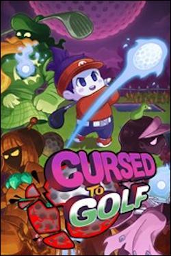 Cursed to Golf Box art