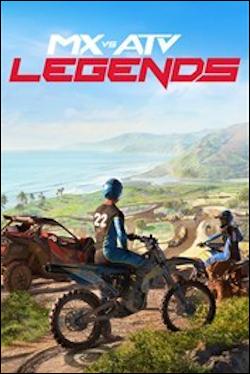 MX vs ATV Legends Box art