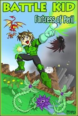 Battle Kid: Fortress of Peril Box art