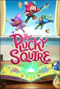 Plucky Squire, The Box art