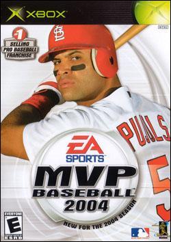 MVP Baseball 2004 Box art