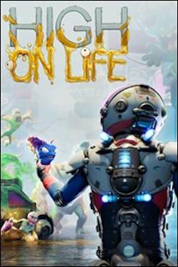 High on Life Box art