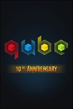 Q.U.B.E. 10th Anniversary Box art