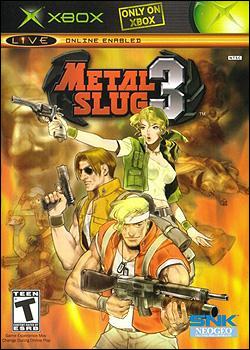 Metal Slug 3 Box art