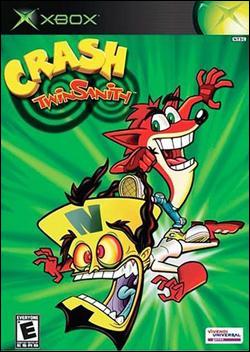 Crash:  Twinsanity (Xbox) by Vivendi Universal Games Box Art