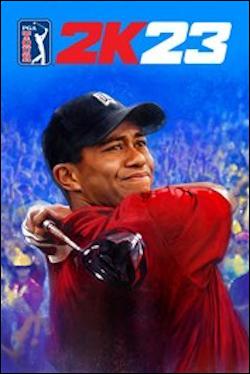 PGA TOUR 2K23 Box art