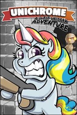 Unichrome: A 1-bit Unicorn Adventure (Xbox One) by Microsoft Box Art