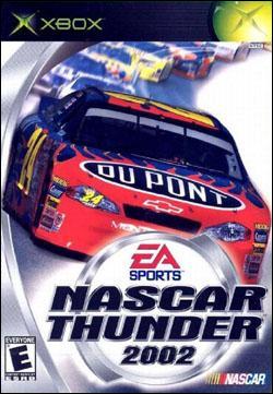 Nascar Thunder 2002 Box art