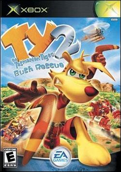 Ty The Tasmanian Tiger 2:  Bush Rescue (Xbox) by Electronic Arts Box Art