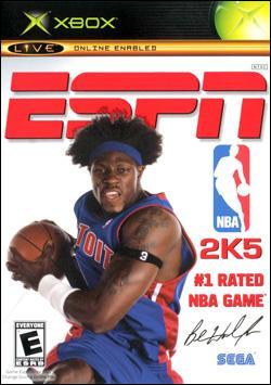 ESPN NBA 2K5 Box art