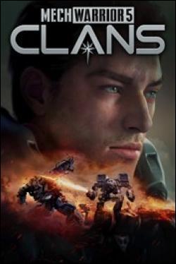 MechWarrior 5: Clans Box art