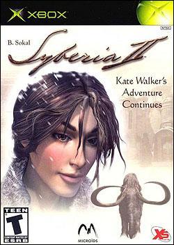 Syberia 2 (Xbox) by 2K Games Box Art