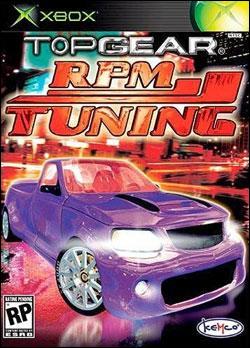 Top Gear RPM Tuning Box art