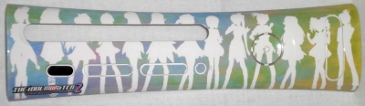 This is a custom printed faceplate made using artwork from the game The iDOLM@STER 2.