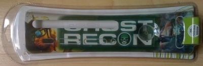 This faceplate was available in retail packaging from an unknown Asian company, but it is not a licensed faceplate.