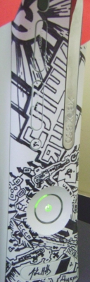 Russian Xbox 360 Custom Sharpie