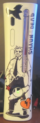 Shaun of the Dead Custom Sharpie