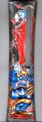 Spawn Custom Airbrushed