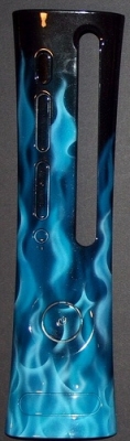 Blue Flames - Design 1